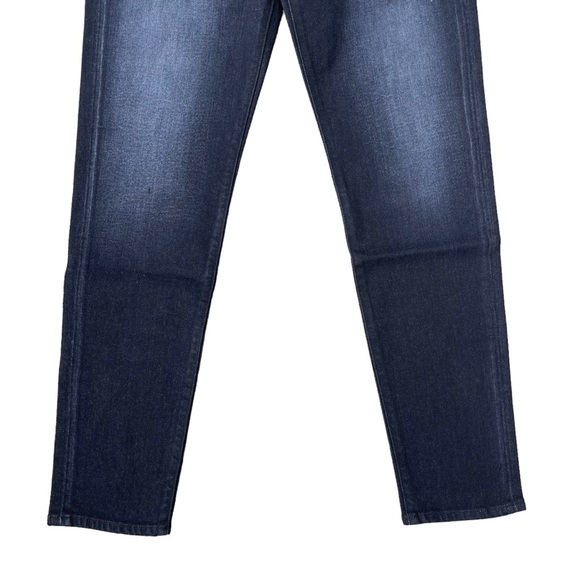 Free People X Sandrine Women’s Black Denim Mid Rise Skinny Jeans - Picture 2 of 8